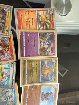 Pokemon karty zberatelske - 1