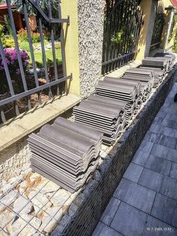Predám škridle Terran Danubia Evo Carbon
