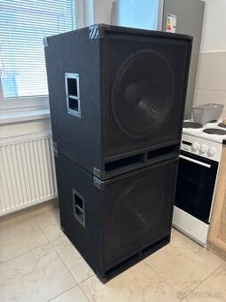 Zomax Subwoofer 18" 1300W/650W RMS 8ohm