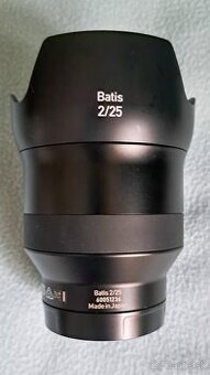 ZEISS BATIS F2/25mm pre SONY E - 1
