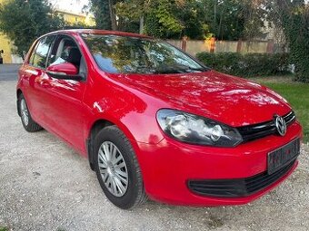 VW GOLF VI 1,4 BENZÍN 59KW ROK 2012