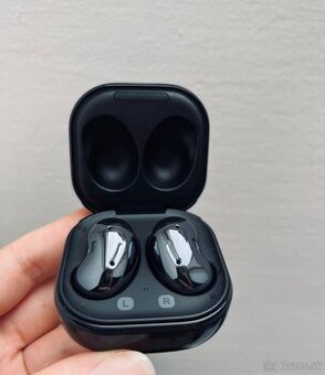 Slúchadlá- Samsung galaxy buds live