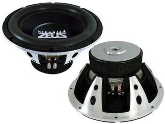 2x Subwoofer hifonics zeus zx 1254 12" 500/1000max