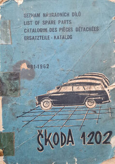 Skoda 1202 seznam nahradnich dilu - 1