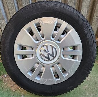 Originálna celoročná sada VW - 4x100 r14 + 165/70 r14