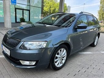 ŠKODA OCTAVIA 1,6TDI 77kW CLHA, DSG AT7,r.v.2015,NOVÁ STK,EK