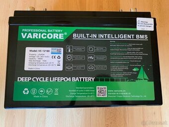 Batéria LiFePO4 12V 180 Ah zn. VARICORE ( LiitoKala )