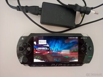 PSP 1000 Piano Black - 1