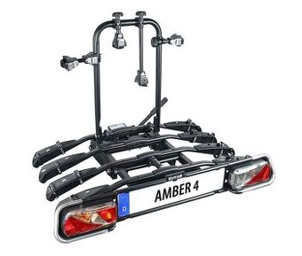 Nosič jazdných bicyklov 4x EUFAB Amber IV nový
