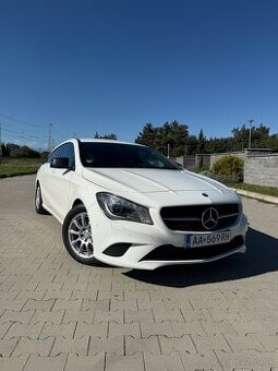 Krásne biele CLA 2.2 diesel