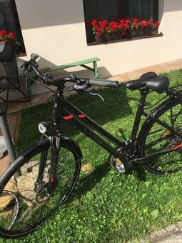 Super bicykel CUBE - Travel GTS nový-nemecká kvalita