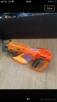 Nerf Zbrane viac druhov