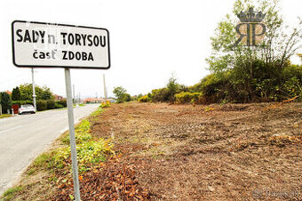 Pozemok v časti Sady Nad Torysou
