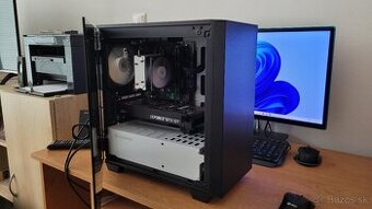 Herný PC,Ryzen 5 3500X,GTX 1070 8GB,16GB RAM,M.2
