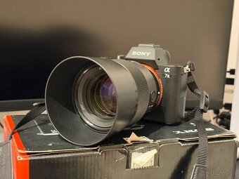 Bezzrkadlovka Sony Alpha A7II