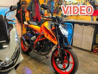 KTM 390 Duke 2025 Video
