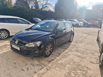 VW Golf 7 1.6 TDI 77kw 2013