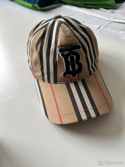 Predám šiltovku Burberry