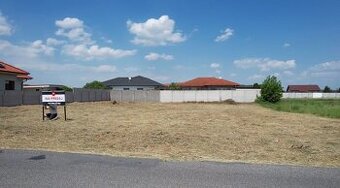 TOP stavebný pozemok len 25 min od Bratislavy