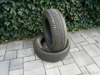 Predám 2x zimné pneu Dunlop 205/60 R16 92HXL