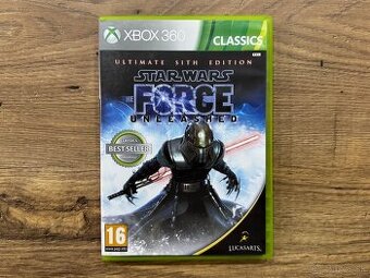 Hra XBOX 360 - Star Wars The Force Unleashed Sith Edition