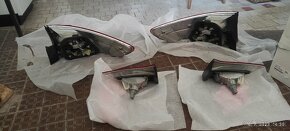 Zadné svetlá na BMW X6