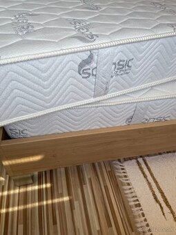 Matrace : š/90cm x d/200cm x h/20cm