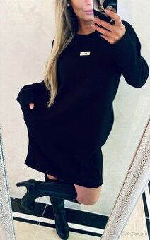 Damske voľne talianske šaty black