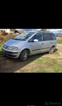 Volkswagen Sharan 1, 9 TDI 7 Miestne