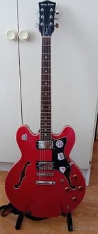 Predám gitaru Harley Benton + kufor