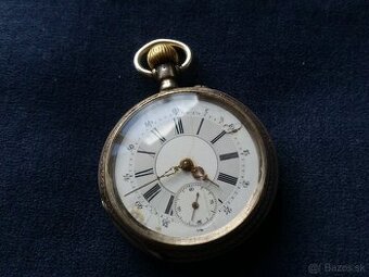 Vreckove hodinky cylindre