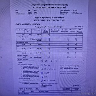Predáme chalupu so súpisným číslom Melek. - 1