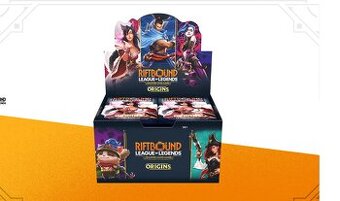 Riftbound: League of Legends TCG Origins Booster