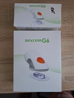 Senzory Dexcom G6