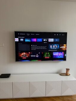 Philips 65” 4K Smart TV s Ambilight - model 65PUS8505/12