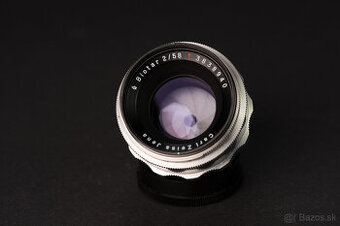 Carl Zeiss. Biotar 2/58mm