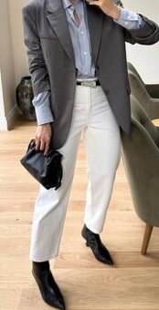 Nové dámske rifle MASSIMO DUTTI -veľ. 40