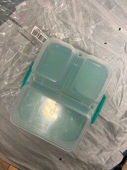 LUNCHBOX Sistema To Go – dóza na jedlo s priehradkami (BPA F
