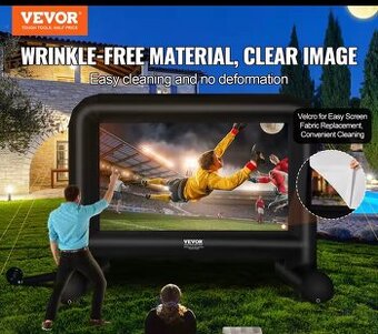 VEVOR 426cm nafukovacie plátno