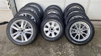 AUDI orig. ALU DISKY  5x130 9jxR20 ET60 4L0601025AJ SKODA BM