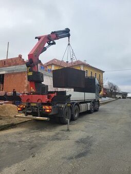 Betónové nádrže na žumpu alebo dažďovú vodu Trnava a okolie