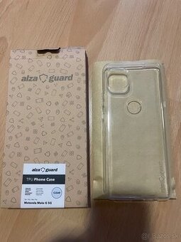 Priesvitný nový kryt na Motorola Moto G 5G