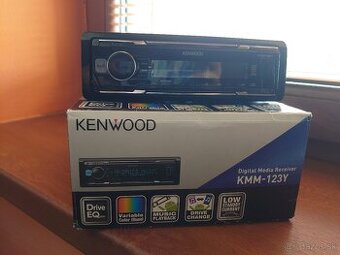 Autorádio Kenwood KMM-123Y (NOVÉ)