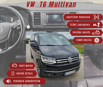 VW Multivan T6 2.0 TDI DSG 4x4 150kW