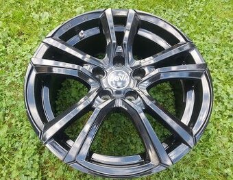 7,5Jx17 5x114,3 ET38 - nemecké hliníkové disky DBV