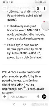 Hodinky pagani desing