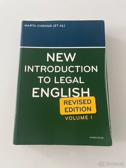 New introduction to legal English
