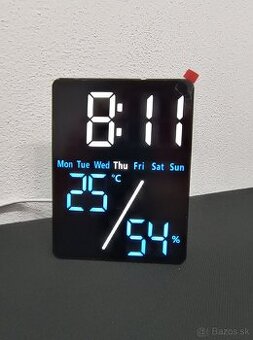 Predám nové hodiny 9.5cm x 12.5cm