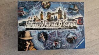 Spoločenská hra Scotland Yard