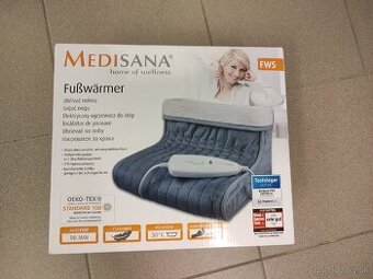 Elektrický ohrievač nôh Medisana